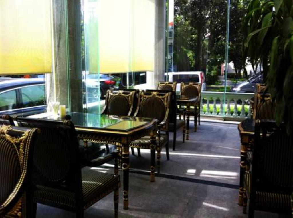 Anting Villa Hotel Shanghái Exterior foto